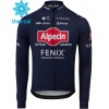 Cykeltrøje 2020 Alpecin-Fenix Viter Thermal Fleece N001